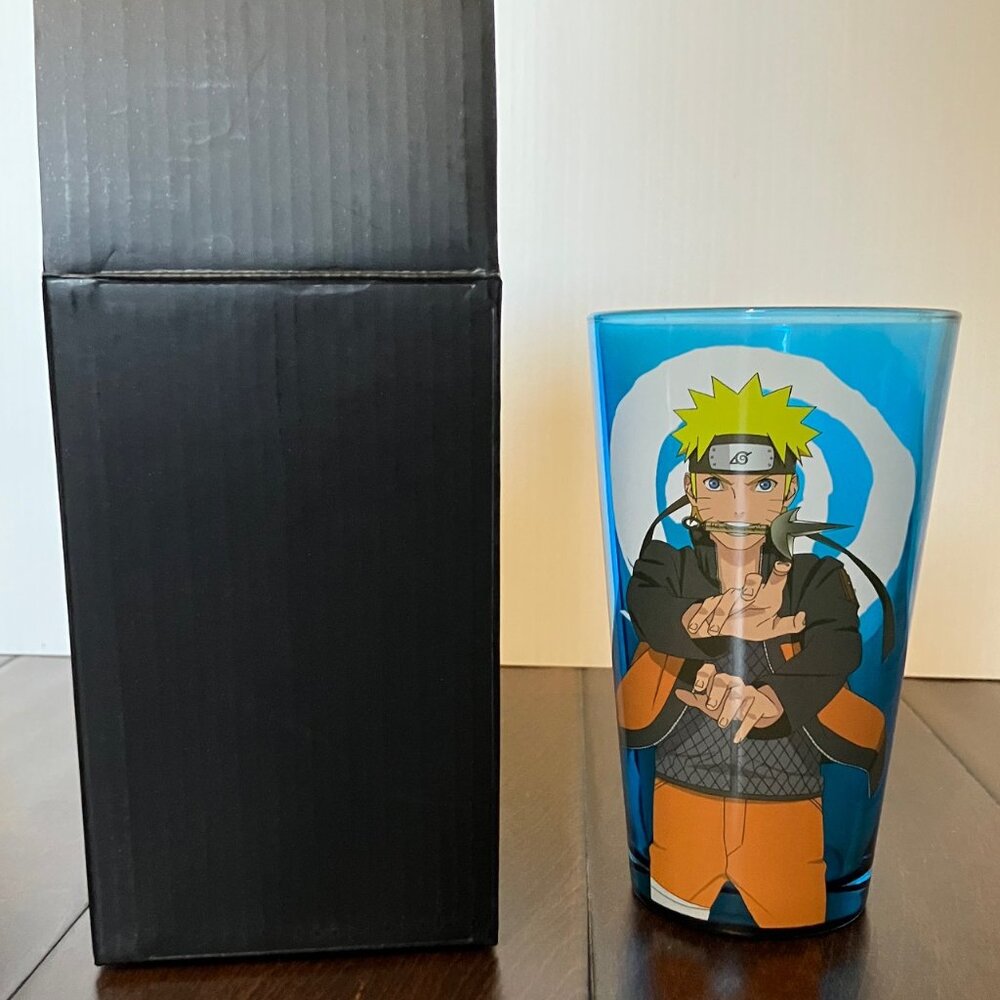 Naruto Shippuden Blue Glass - Just Funky LootCrate Exclusive